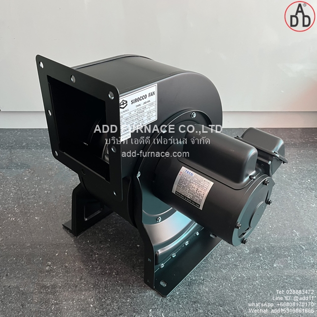 SIROCCO FAN TYPE: JSD-80L (14)